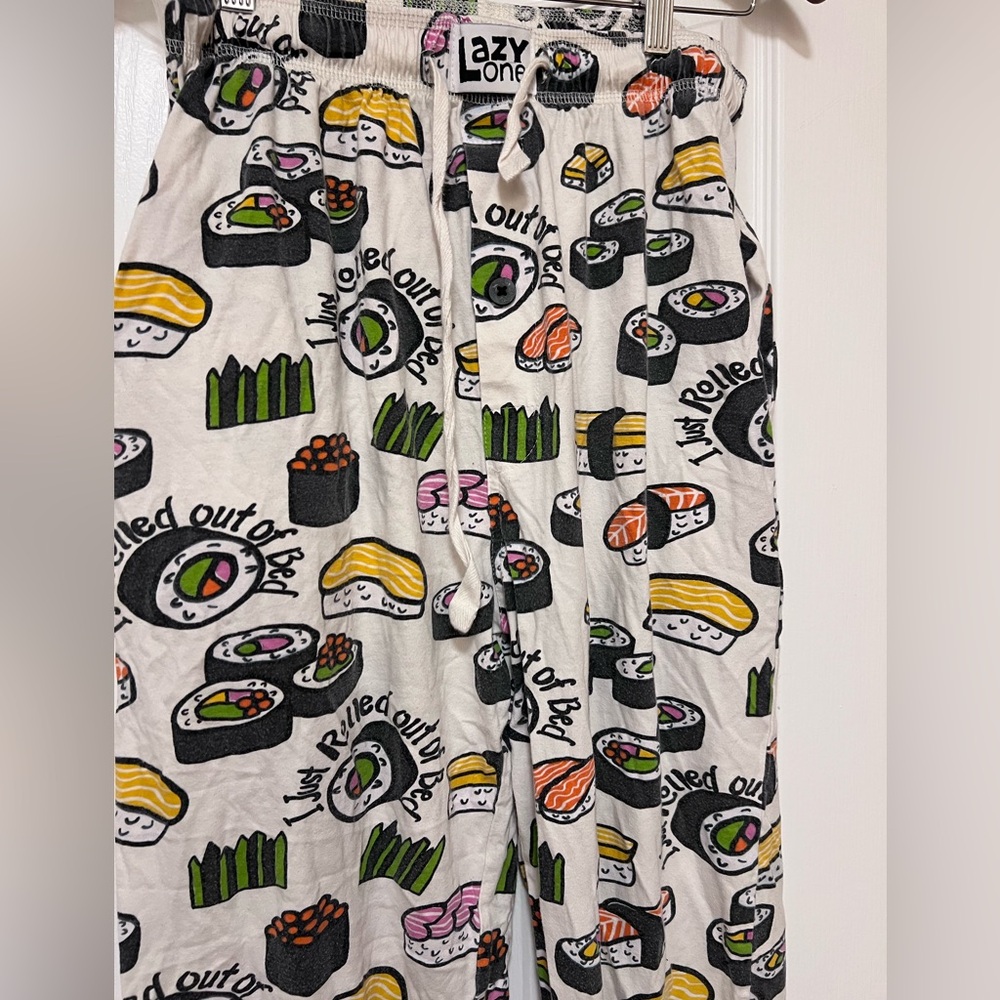 Lazy One Sushi Pajama Pants - Multicolor - Picture 4 of 7